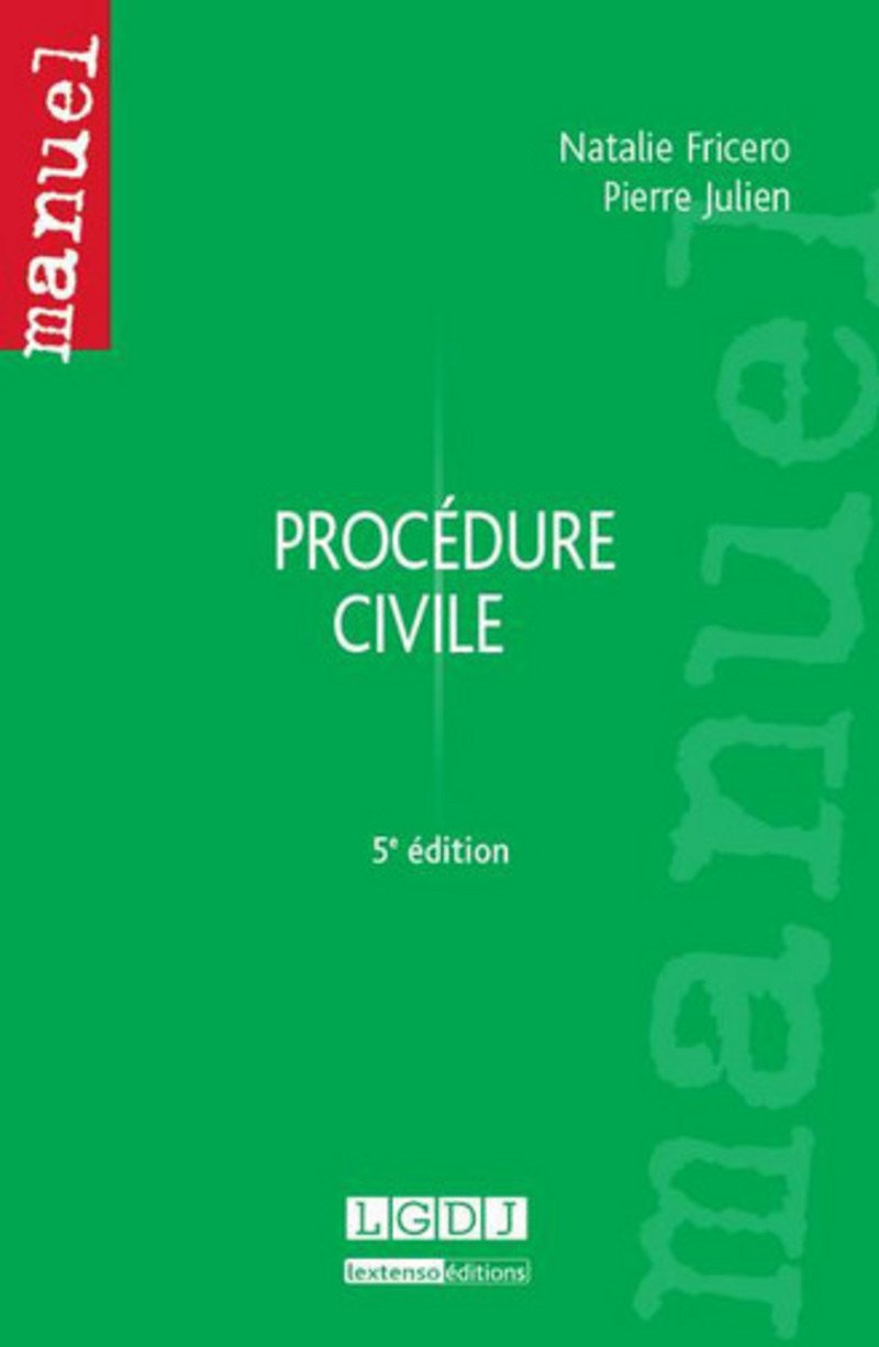 Amazon.co.jp: Procedure Civile, Cinquième Édition : 本